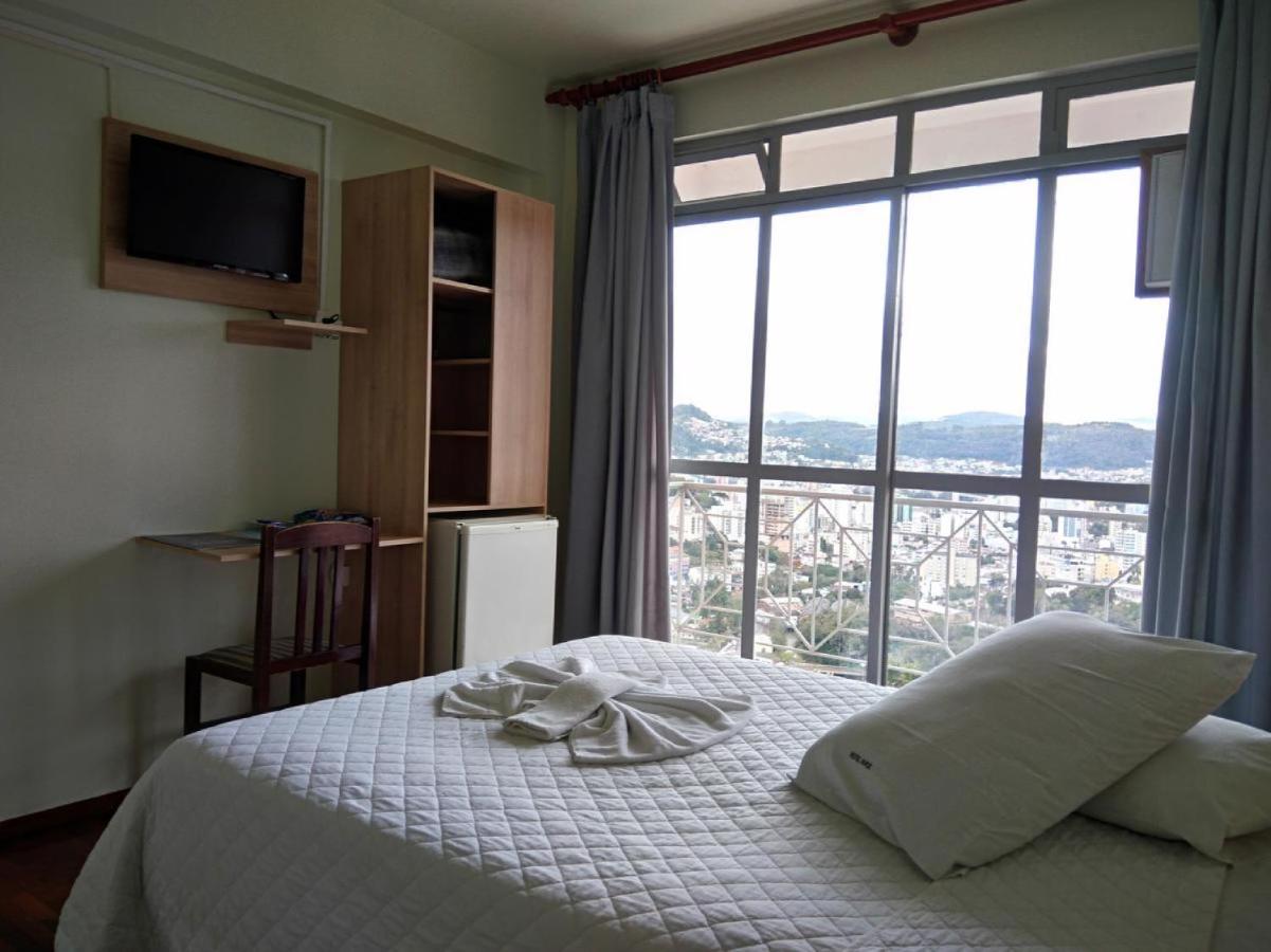 Oyo Hotel Farol Joacaba Ngoại thất bức ảnh