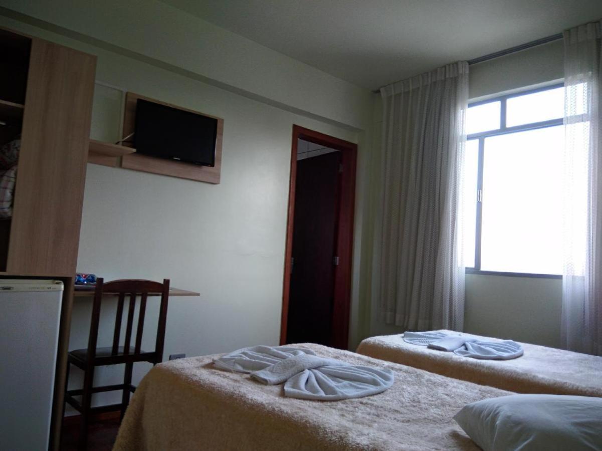 Oyo Hotel Farol Joacaba Ngoại thất bức ảnh