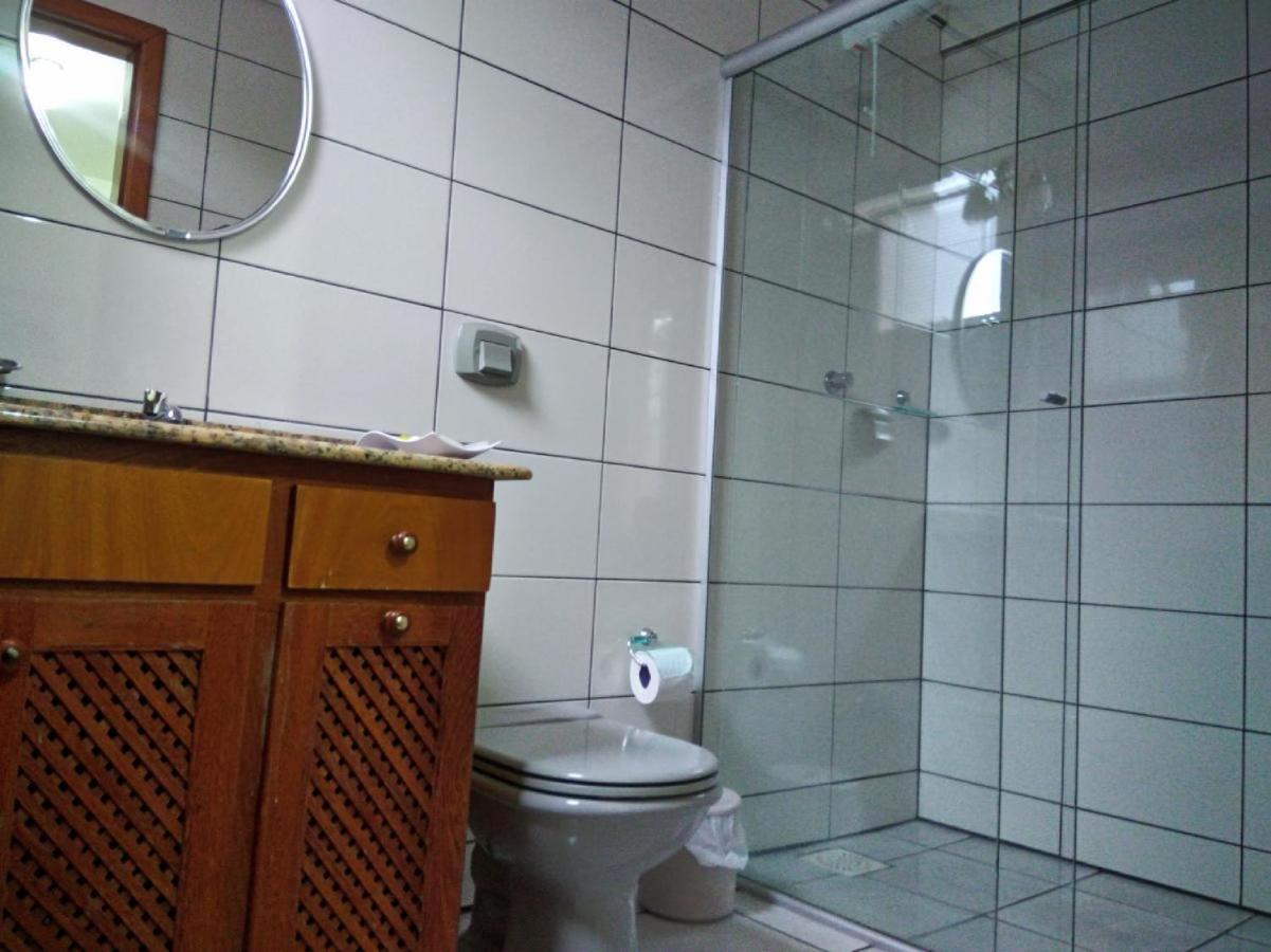 Oyo Hotel Farol Joacaba Ngoại thất bức ảnh
