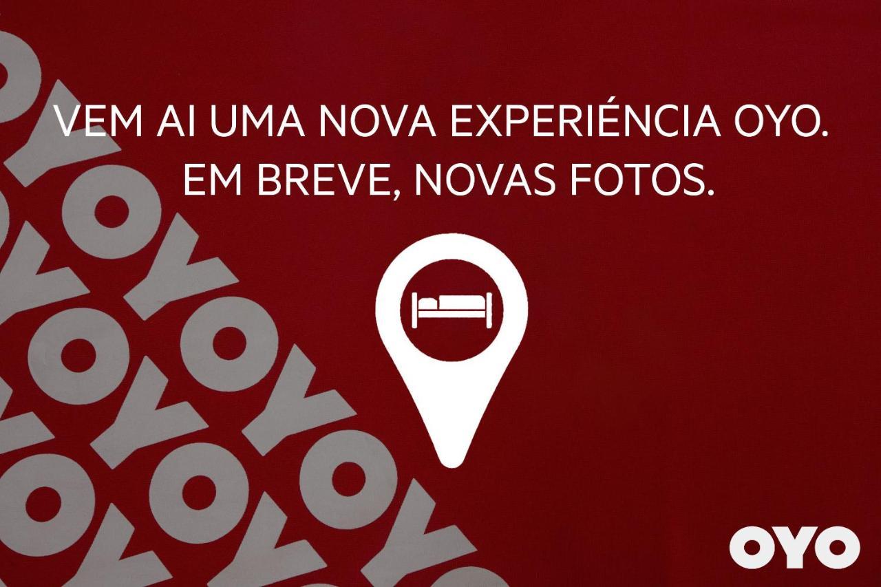 Oyo Hotel Farol Joacaba Ngoại thất bức ảnh