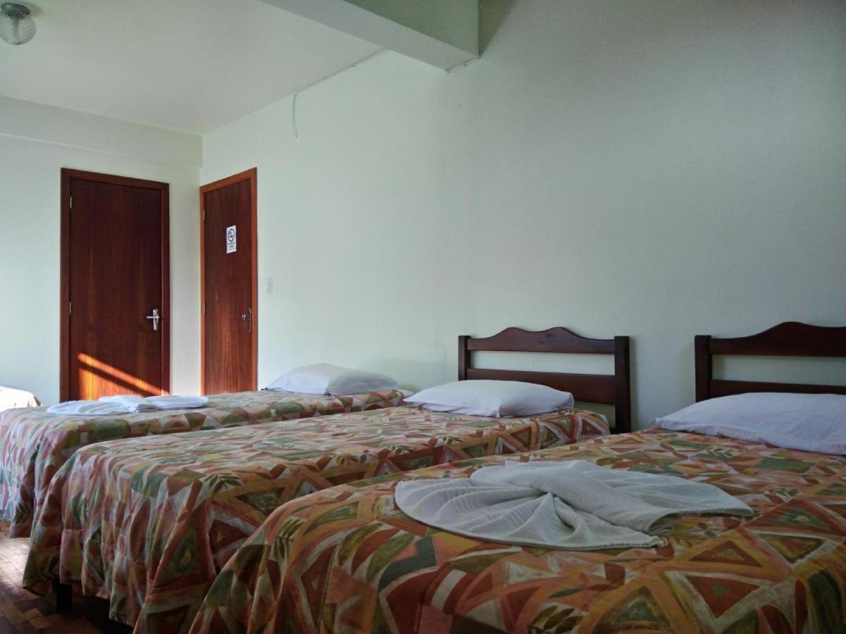 Oyo Hotel Farol Joacaba Ngoại thất bức ảnh