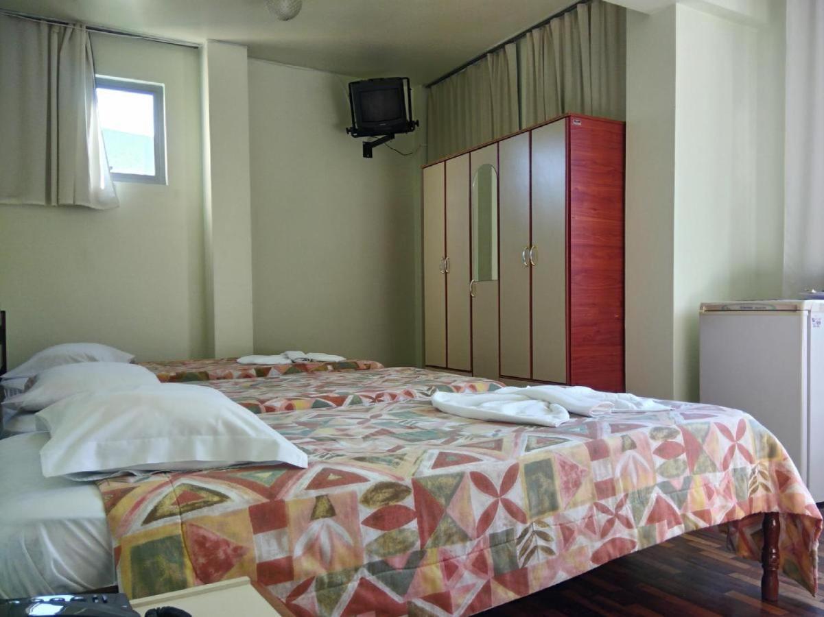 Oyo Hotel Farol Joacaba Ngoại thất bức ảnh